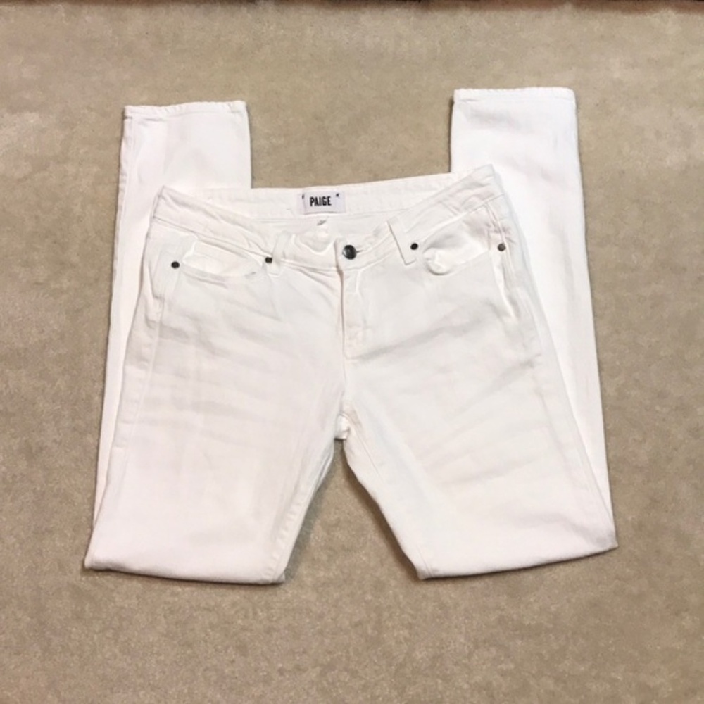 Paige Peg Skinny Jeans